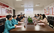 【访企拓岗促就业】深化产教融合，共拓发展新局——贸易与旅游管理学院赴莲花山庄开展访企拓岗交流