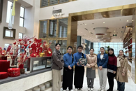 【访企拓岗促就业】贸易与旅游管理学院开展访企拓岗暨实习学生慰问活动