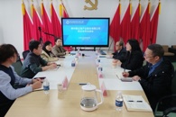 【访企拓岗促就业】贸易与旅游管理学院与柳州新出海产业服务有限公司开展校企合作洽谈