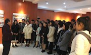 贸易与旅游学院党总支开展庆祝自治区成立60周年主题党日活动