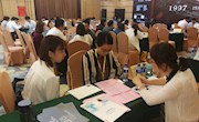 我校教师参加“2019年深圳校企人才合作洽谈会”