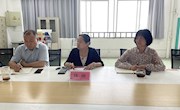 学校党委委员、宣传部部长杨琳到贸易与旅游管理学院与师生代表进行座谈交流