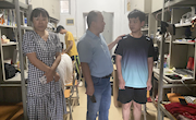 贸易与旅游管理学院开展期末宿舍安全隐患排查