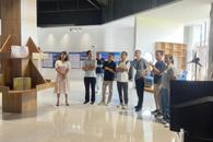 【访企拓岗促就业】汽车工程学院到广西翃芯科技有限公司走访调研