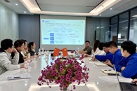 汽车工程学院到上汽通用五菱研发与试验认证中心开展专题调研