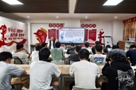 “匠心远航”生涯发展工作室开展第21期辅导员理论宣讲