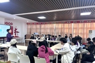 “匠心远航”生涯发展工作室成功举办第七期《沟通的艺术》读书分享会