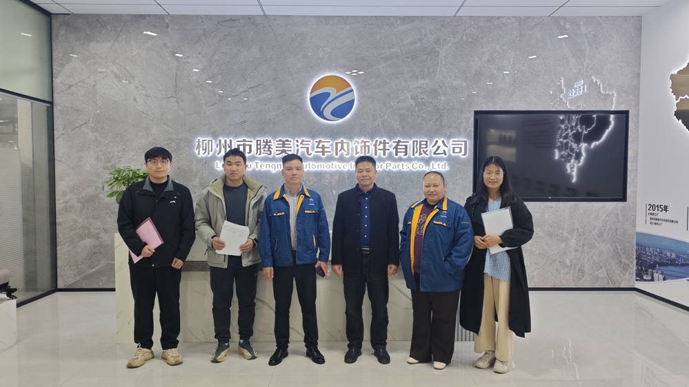 调研柳州市腾美汽车内饰件有限公司