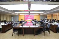 我校召开2025年基层党组织书记抓基层党建工作述职评议会议