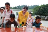 我校开展“青春护航‘心’力量，童心筑梦向未来”暑期“三下乡”心理健康教育实践活动