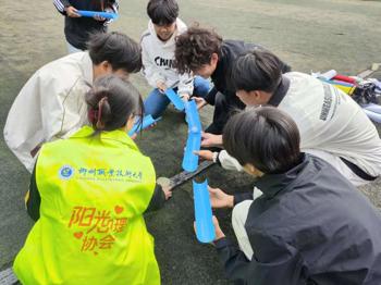 我校组织开展2025级新生入学教育之心理适应系列活动