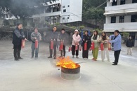 我?？?024年冬季消防应急演练