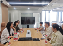 【访企拓岗促就业】艺术学院到广西紫麟互娱网络科技有限公司开展访企拓岗活动