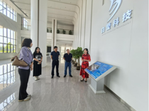 【访企拓岗促就业】艺术学院到白莹科技集团开展访企拓岗活动