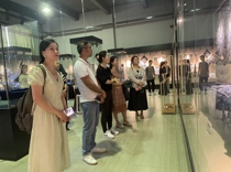 广西幼儿师范高等专科学校美术设计学院到艺术学院调研交流