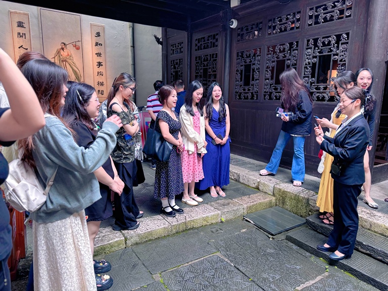 黎平会议旧址参观学习