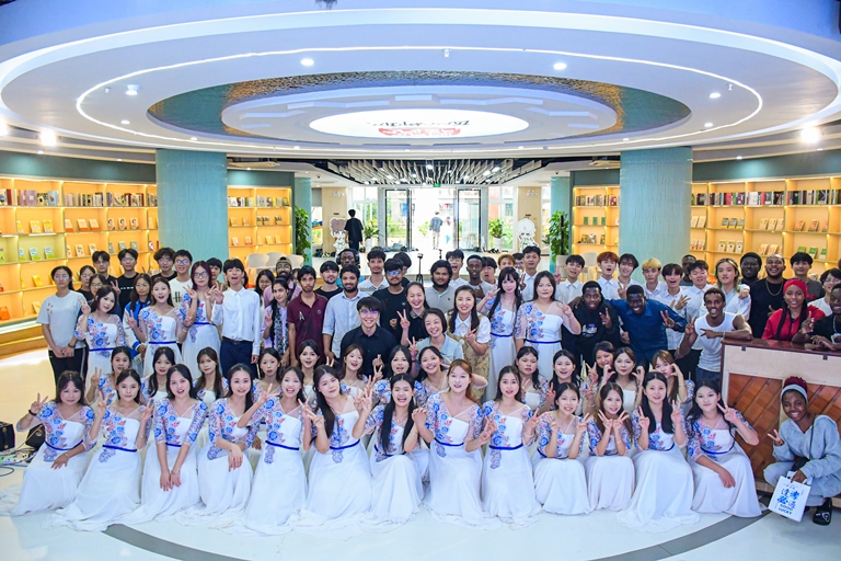 匠心书院演出合影