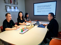 【访企拓岗促就业】艺术学院师生赴广州开展访企拓岗及调研考察活动