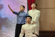 艺术学院学生参加柳州市侨联“中秋忆忠魂，奋进新征程”活动