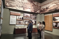 传承红色基因 汲取奋进力量——艺术学院学生党支部赴昆仑关战役博物馆开展主题党日活动