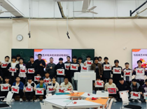 美育浸润系列活动之“马跃新春 剪纸艺趣”非遗体验顺利开展