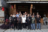 艺术学院领导班子拜访我校退休名师