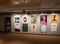 喜讯：艺术设计学院教师作品入选波兰及斯洛伐克两大国际海报展