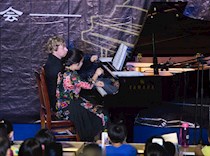 以音乐的名义，向艺术致敬！——记旅美钢琴家陆恬&尤里·沙德林进校园系列活动