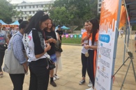 艺术设计学院团委学生会招新工作顺利进行