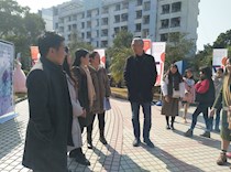 艺术设计学院举办《立体裁剪课程》作品展