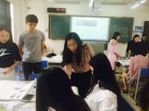 【身边的好老师】朝着梦想的方向，迈步向前——记艺术学院青年教师马云