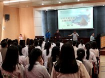 艺术学院举办《寻找天籁之音——合唱的魅力》专题讲座