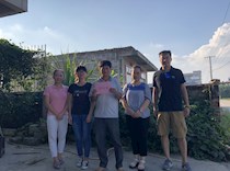 艺术学院开展暑期资助走访活动