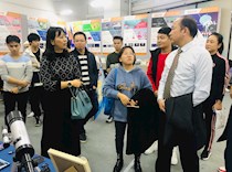 谱写青春乐章——艺术学院第九届企业开放周暨毕业设计作品展演系列报道（五）