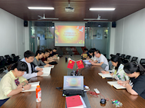 艺术学院党总支两个支部分别开展党史学习教育动员大会