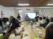 艺术学院开展“关怀心灵，助力成长”心理健康辅导活动