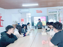 艺术学院开展毕业生求职心理健康教育主题活动