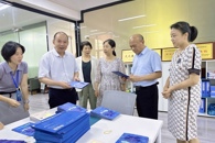 校长甘金明到招生就业处调研2025年普高招生录取工作