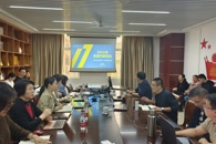 招生就业处深入各二级学院开展2025年招生就业工作分析总结会议