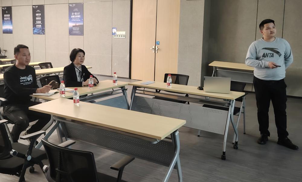 与茂佳科技（广东）有限公司座谈交流