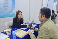 【访企拓岗促就业】我校成功参加“百万英才汇南粤”大型招聘活动