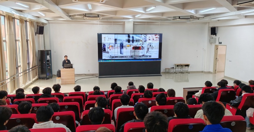 【访企拓岗促就业】深圳市鹏城产教融合服务有限公司 （集成电路订单班）宣讲会成功举办